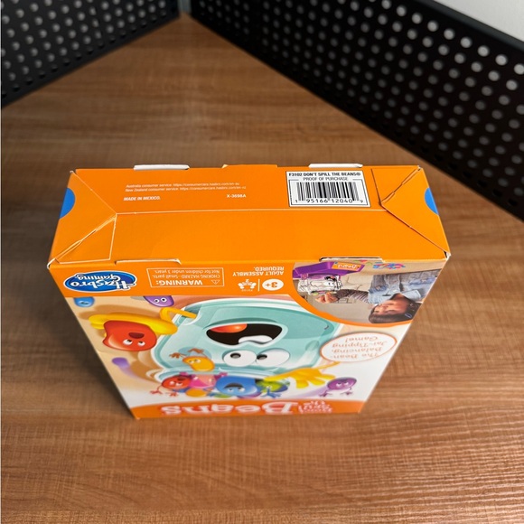 Hasbro Gaming Don't Spill The Beans Game for Kids, Preschool Games for 2 Players - Picture 4 of 6